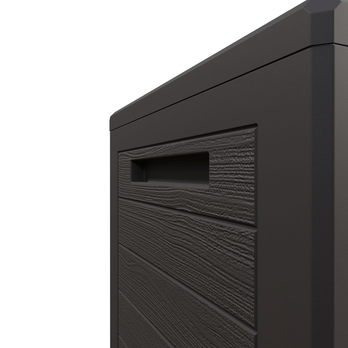 Záhradný box LILLE hnedá 10