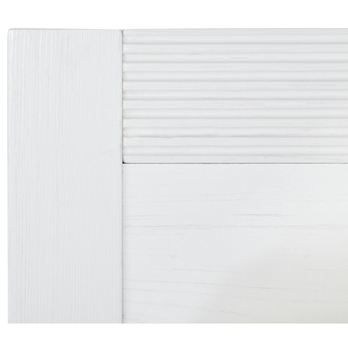 Nástenná polica LIMA pínia/biela, šírka 176 cm 3