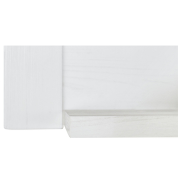 Nástenná polica LIMA pínia/biela, šírka 176 cm 4