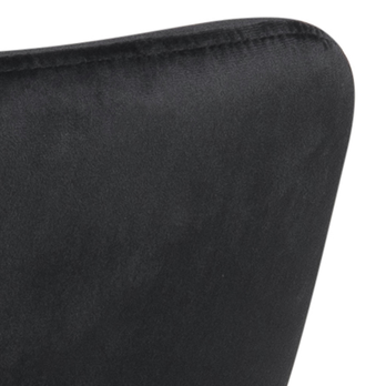 Jedálenská stolička LIMA čierna/matná čierna 8