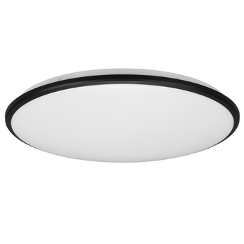 Stropné LED svietidlo LIMBUS čierna/biela 1