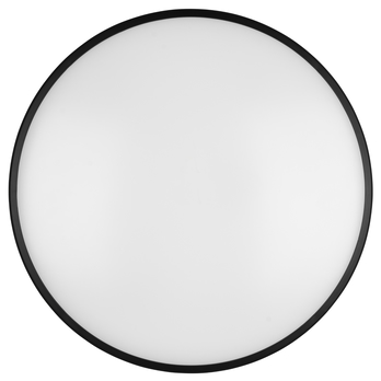 Stropné LED svietidlo LIMBUS čierna/biela 2
