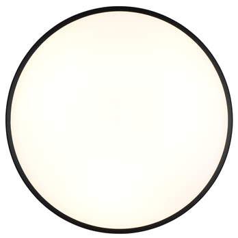 Stropné LED svietidlo LIMBUS čierna/biela 3