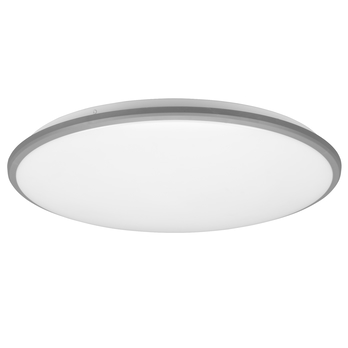 Stropné LED svietidlo LIMBUS titán/biela 1