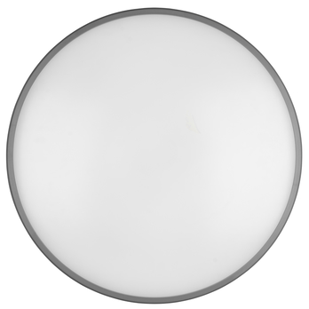 Stropné LED svietidlo LIMBUS titán/biela 2