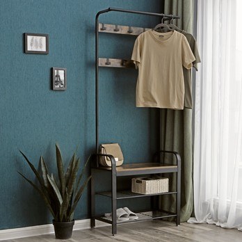 Predsieňová zostava LIMON čierna 1