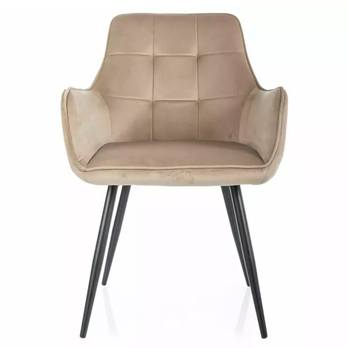 Jedálenská stolička LIMUN béžová 1