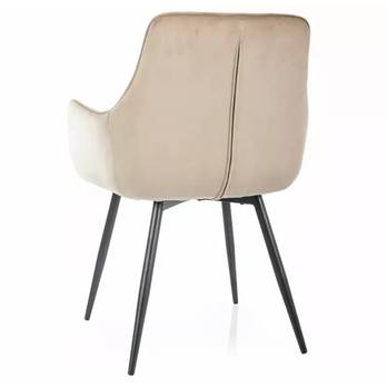 Jedálenská stolička LIMUN béžová 2