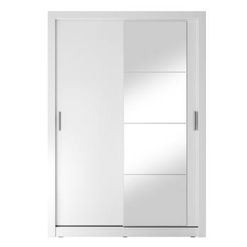 Šatníková skriňa LINDY biela 2