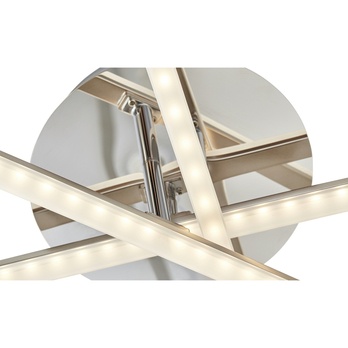 Stropné LED svetlo LINE akryl/chróm 1