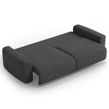Pohovka LINEA 3DL antracitová 1