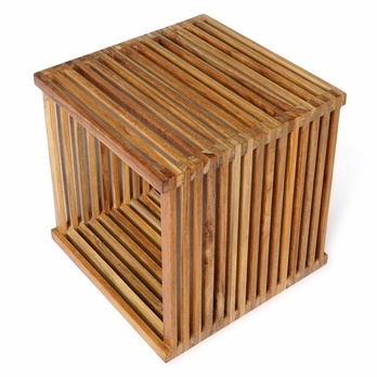 Regál LINEA I akácia 2