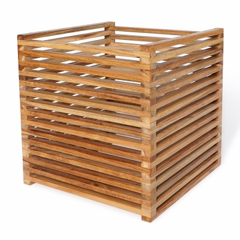 Regál LINEA I akácia 3