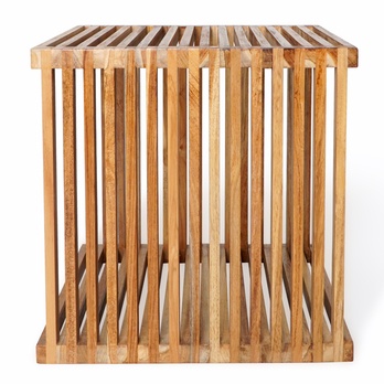 Regál LINEA I akácia 4