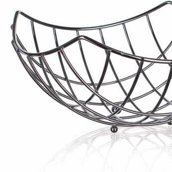 Miska na ovocie LINEA chrómovaná oceľ 1