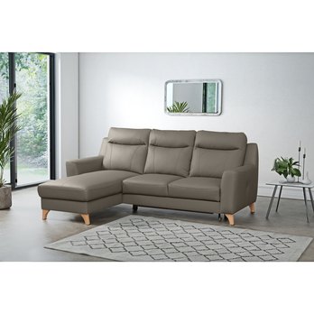 Sedacia súprava LINK ľavá, sivá 1