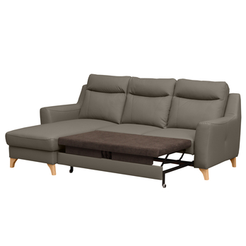 Sedacia súprava LINK ľavá, sivá 2