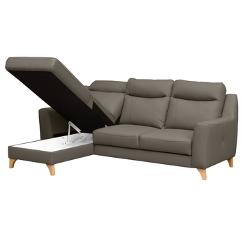 Sedacia súprava LINK ľavá, sivá 3