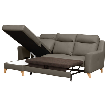 Sedacia súprava LINK ľavá, sivá 4