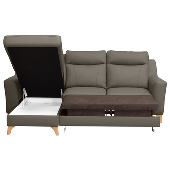 Sedacia súprava LINK ľavá, sivá 5