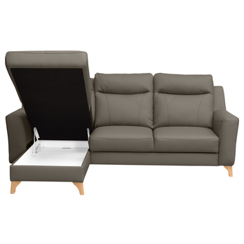 Sedacia súprava LINK ľavá, sivá 6