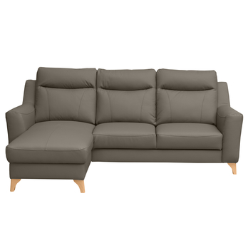 Sedacia súprava LINK ľavá, sivá 8