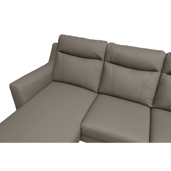 Sedacia súprava LINK ľavá, sivá 9