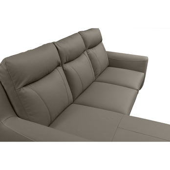 Sedacia súprava LINK ľavá, sivá 11