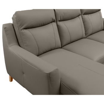 Sedacia súprava LINK ľavá, sivá 12