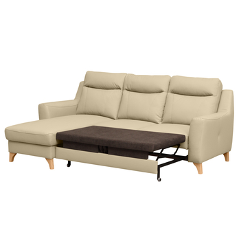 Sedacia súprava LINK ľavá, béžová 2