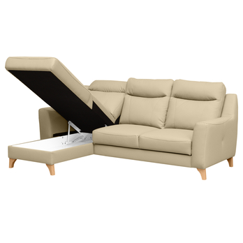 Sedacia súprava LINK ľavá, béžová 3