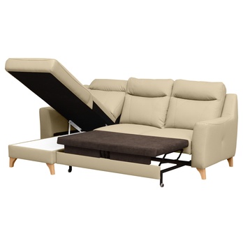 Sedacia súprava LINK ľavá, béžová 4