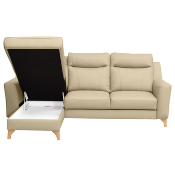 Sedacia súprava LINK ľavá, béžová 5