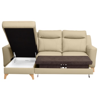 Sedacia súprava LINK ľavá, béžová 6