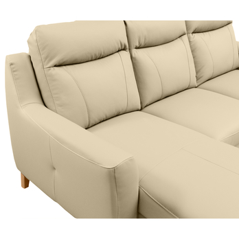 Sedacia súprava LINK ľavá, béžová 11