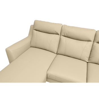 Sedacia súprava LINK ľavá, béžová 13