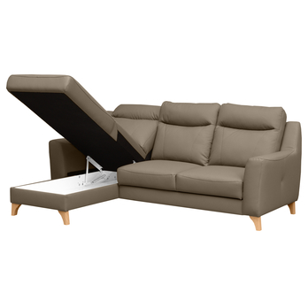 Sedacia súprava LINK ľavá, taupe 3