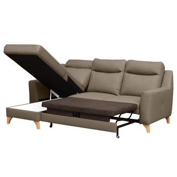 Sedacia súprava LINK ľavá, taupe 4