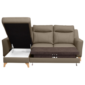 Sedacia súprava LINK ľavá, taupe 5