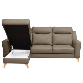 Sedacia súprava LINK ľavá, taupe 6