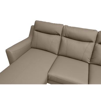 Sedacia súprava LINK ľavá, taupe 8