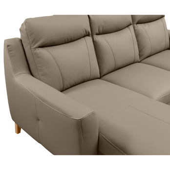 Sedacia súprava LINK ľavá, taupe 10