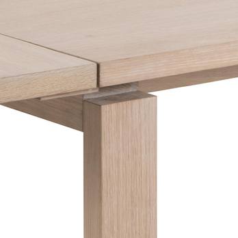 Predlžovacia doska LINLEY bielený dub, 2 ks 2