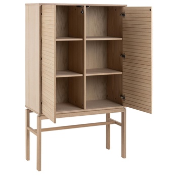 Komoda  LINLEY bielený dub 5