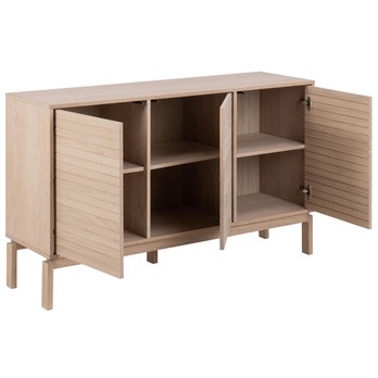 Komoda LINLEY bielený dub 4