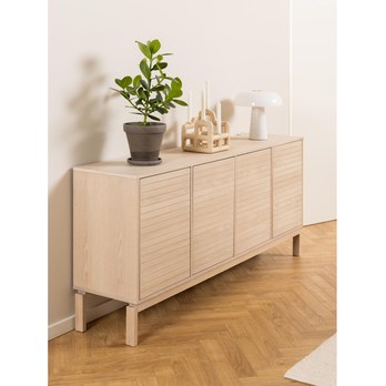 Komoda  LINLEY bielený dub 3