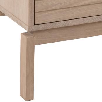 Komoda  LINLEY bielený dub 4