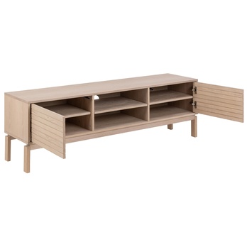 TV komoda LINLEY bielený dub 2