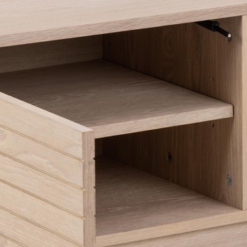 TV komoda LINLEY bielený dub 3