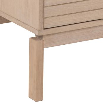 TV komoda LINLEY bielený dub 4